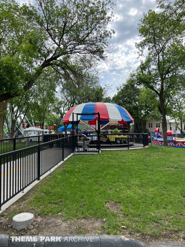 Kiddie Kars at Adventureland