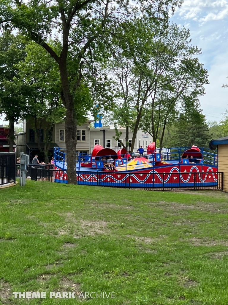 Tilt a Whirl at Adventureland