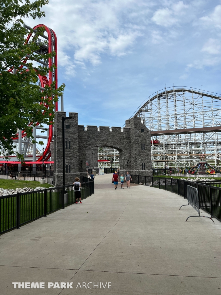 Dragon Slayer at Adventureland