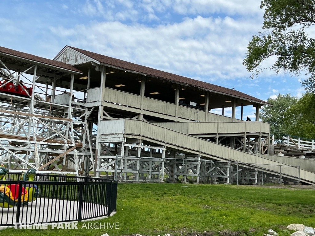 Tornado at Adventureland