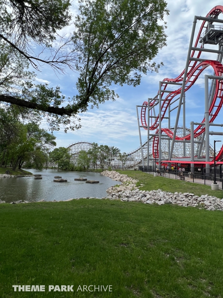 Dragon at Adventureland