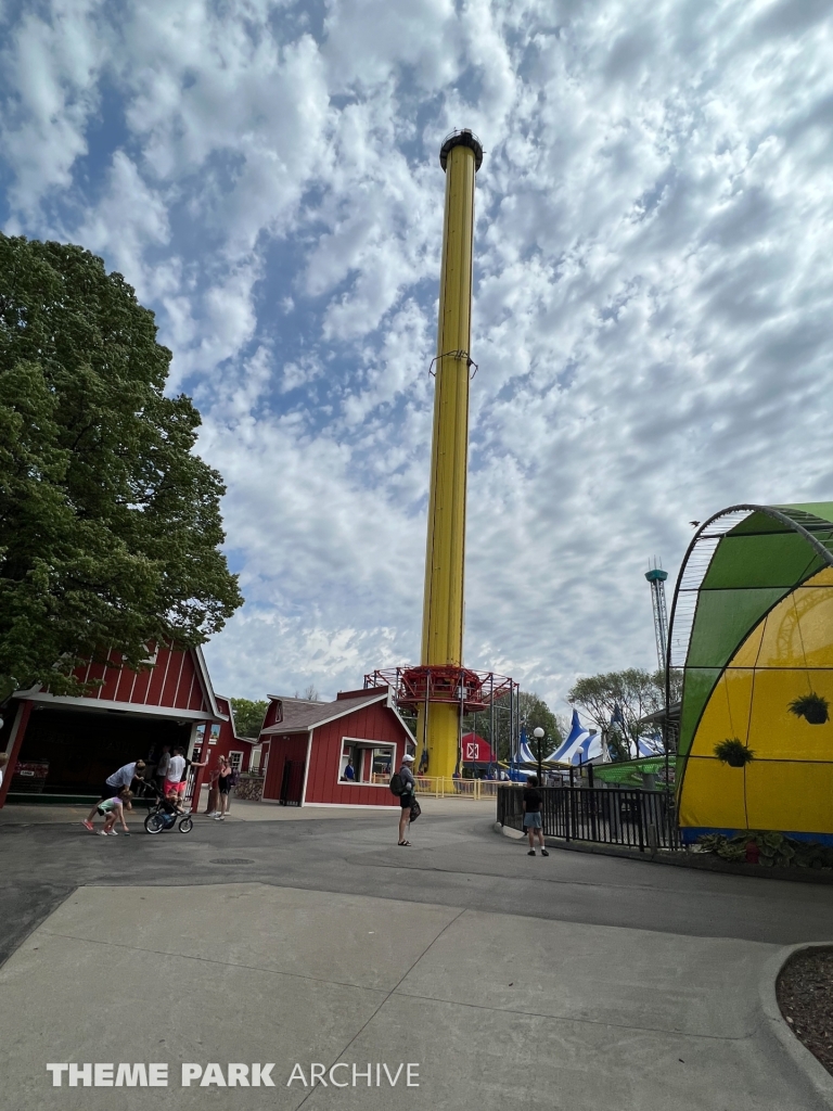 Storm Chaser at Adventureland