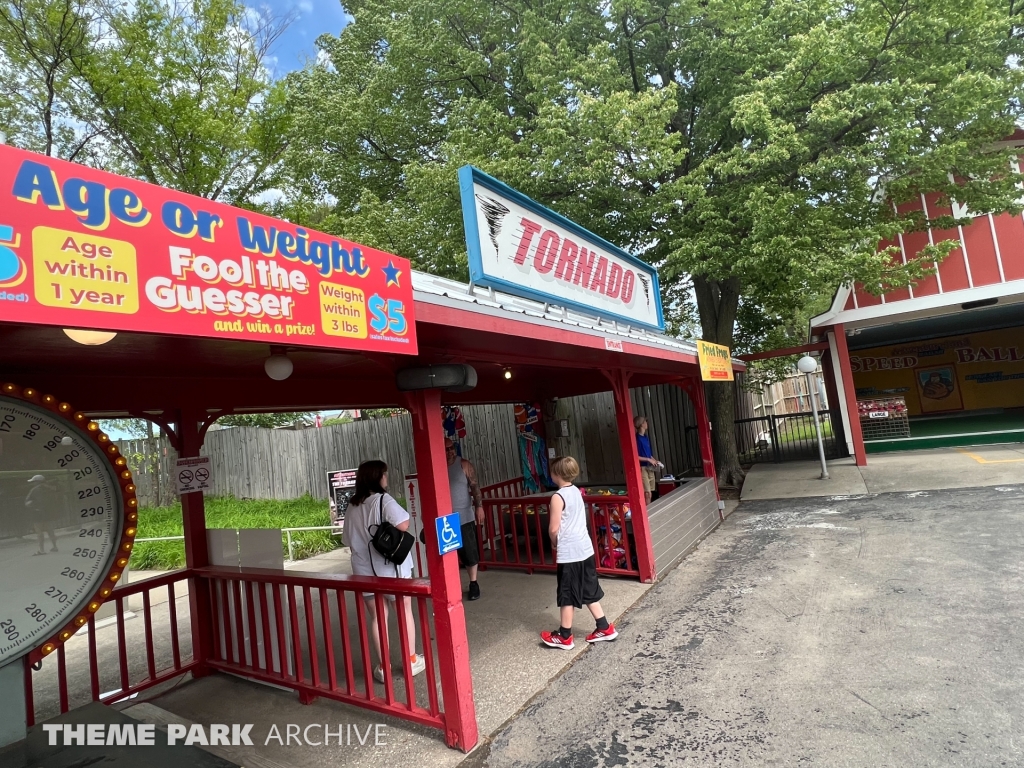 Tornado at Adventureland