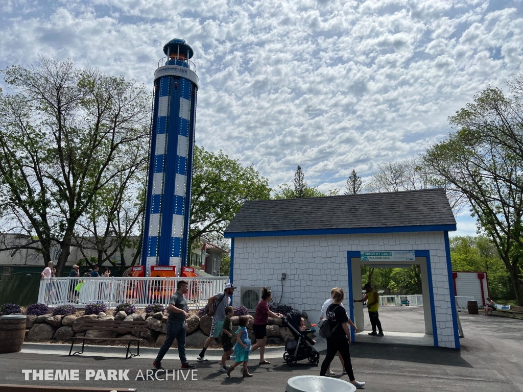 Lighthouse at Adventureland