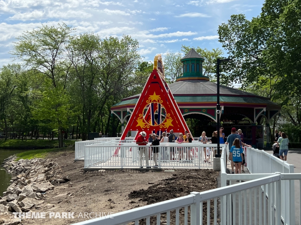 Bernie's Swing at Adventureland