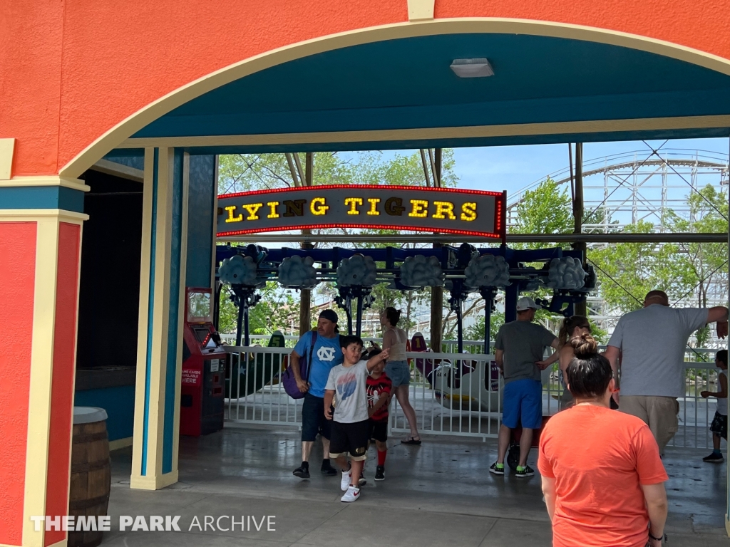 Flying Tigers at Adventureland