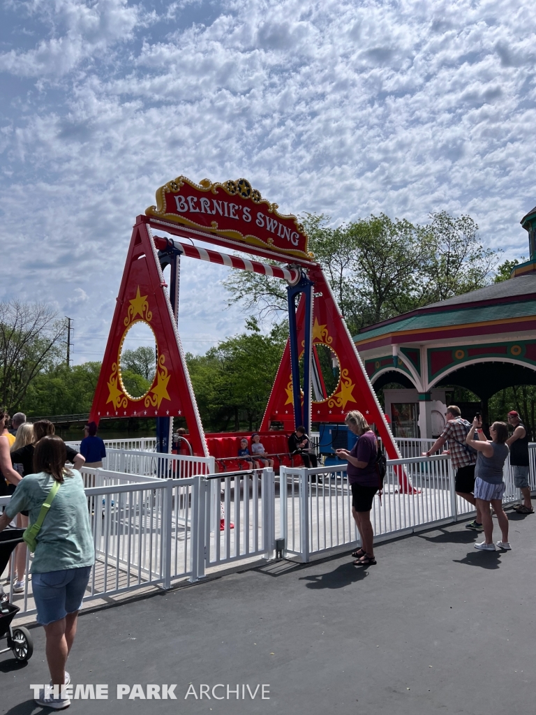 Bernie's Swing at Adventureland