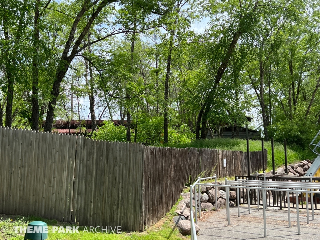 Raging River at Adventureland