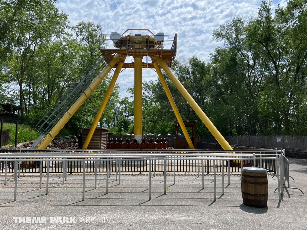 Sidewinder at Adventureland