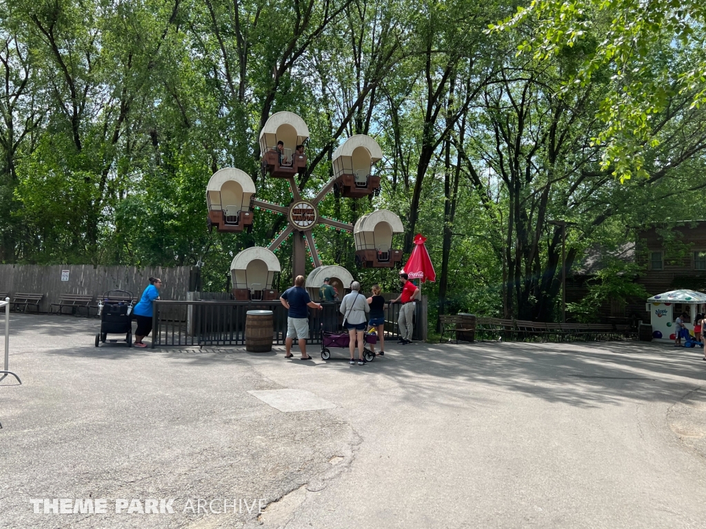 Chuck Wagon at Adventureland