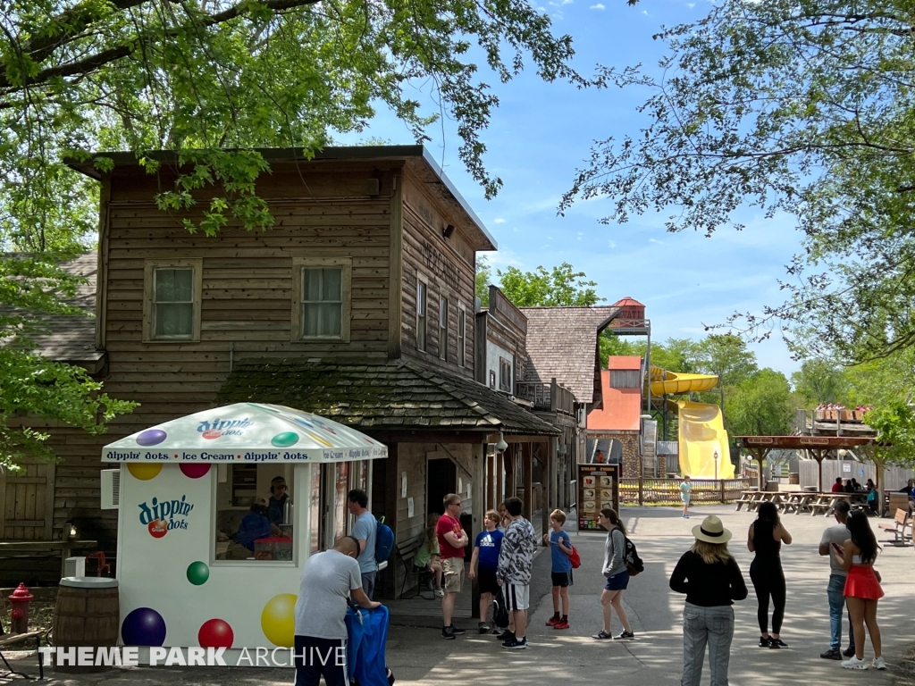 Sawmill Splash at Adventureland