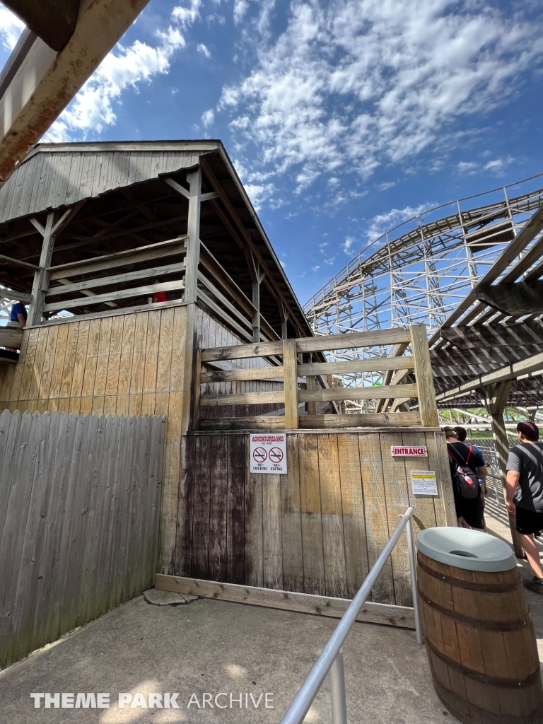 Outlaw at Adventureland