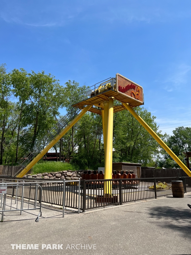 Sidewinder at Adventureland