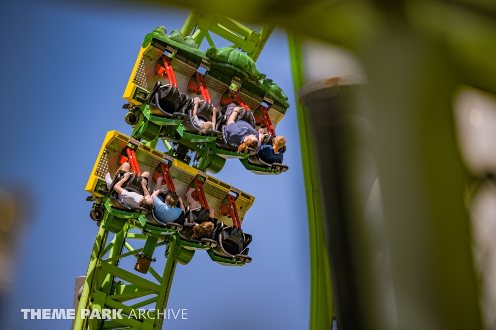 Monster at Adventureland