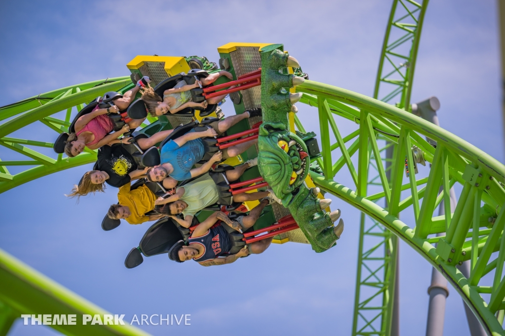 Monster at Adventureland