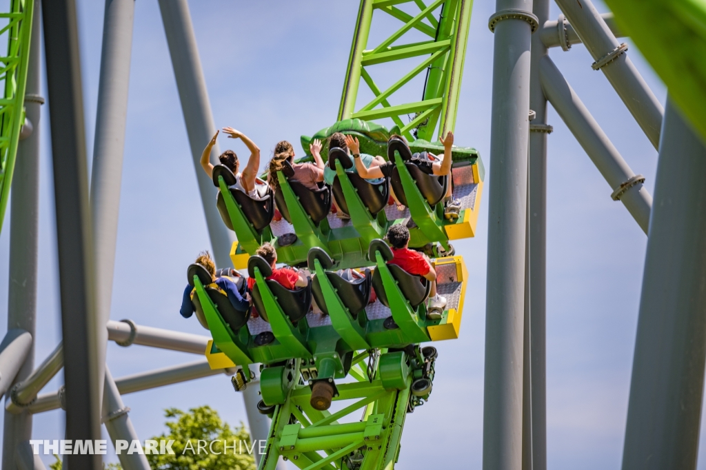 Monster at Adventureland