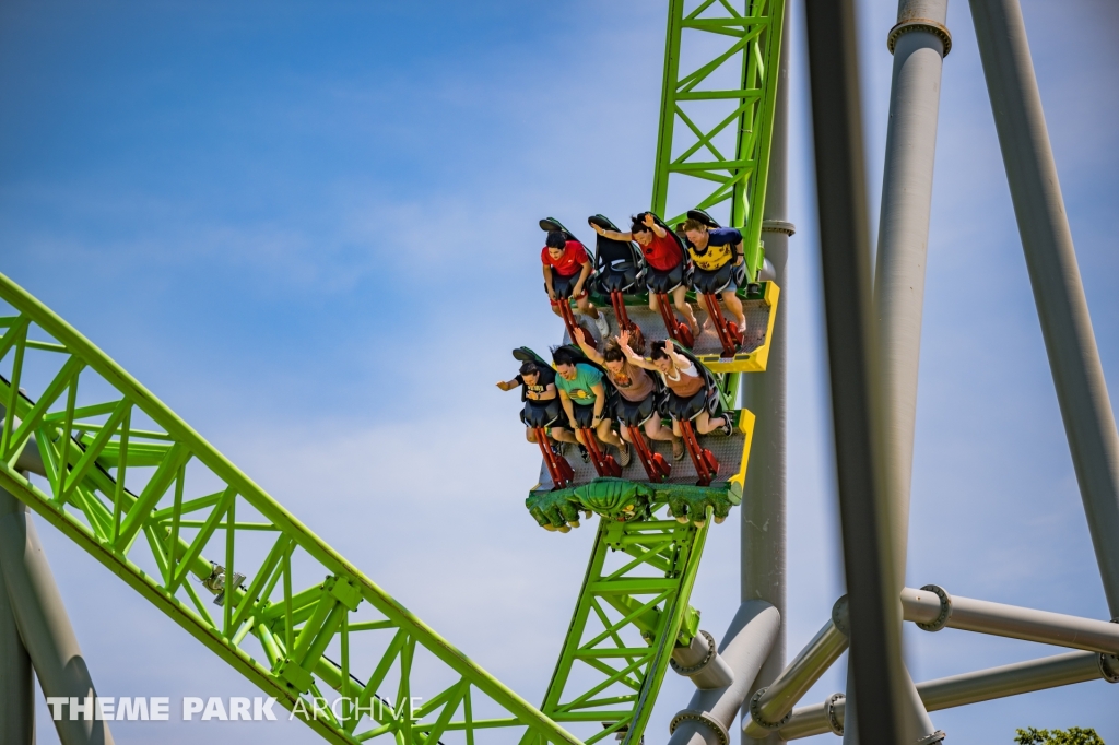 Monster at Adventureland