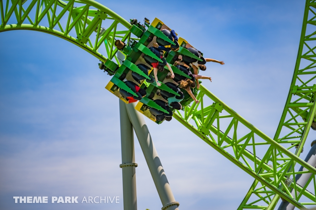 Monster at Adventureland