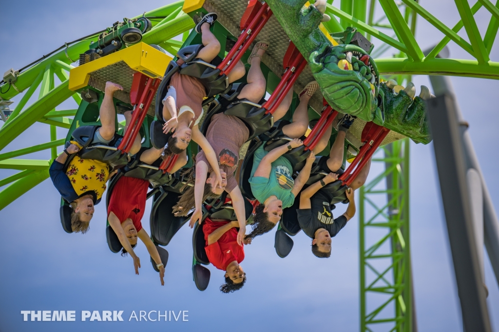 Monster at Adventureland