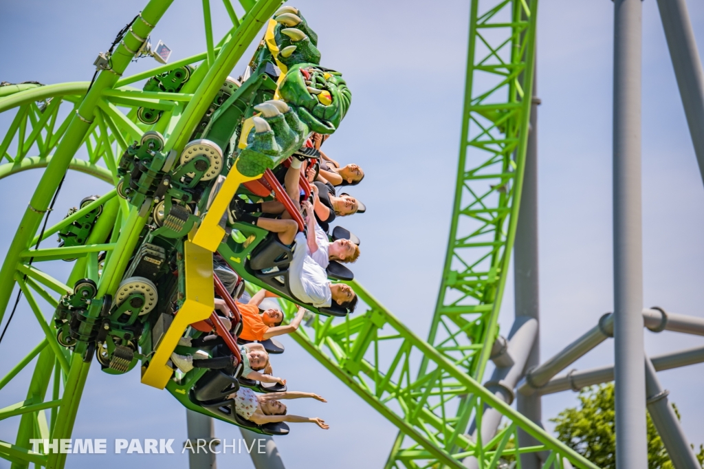 Monster at Adventureland