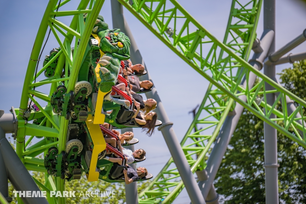 Monster at Adventureland