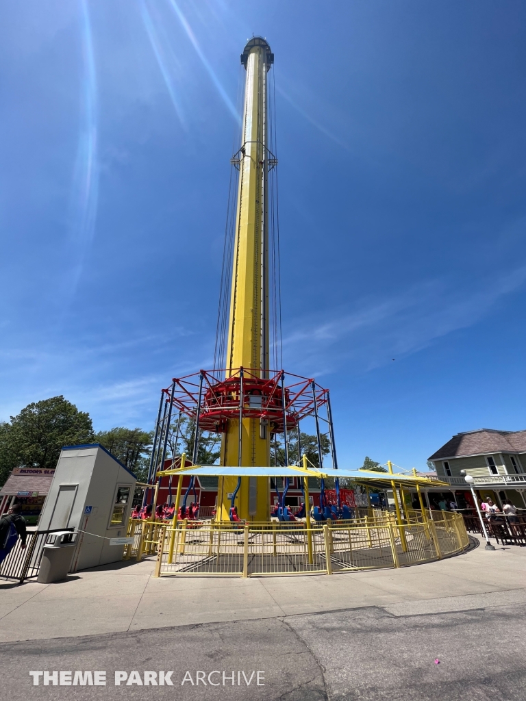 Storm Chaser at Adventureland