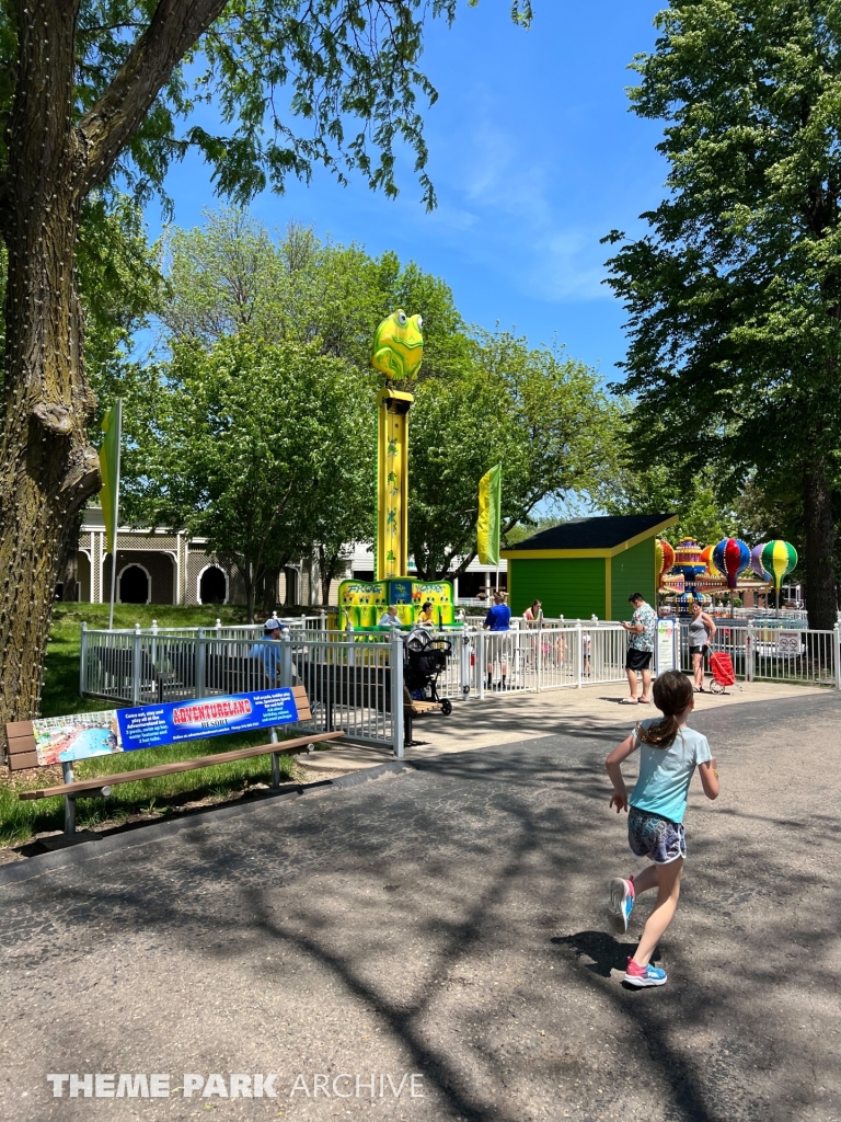 Frog Hopper at Adventureland