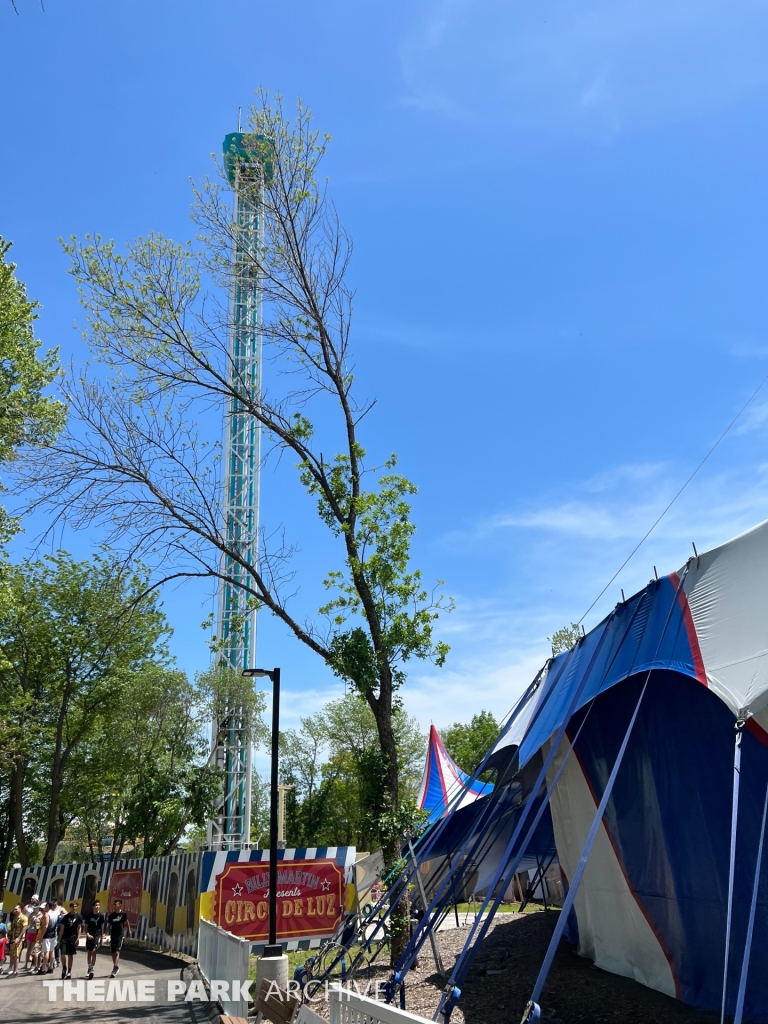 Space Shot at Adventureland