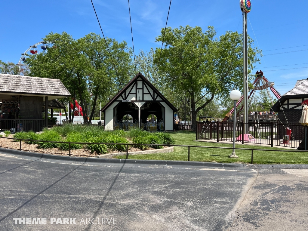 Sky Ride at Adventureland