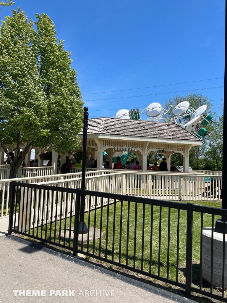 Parachutes at Adventureland