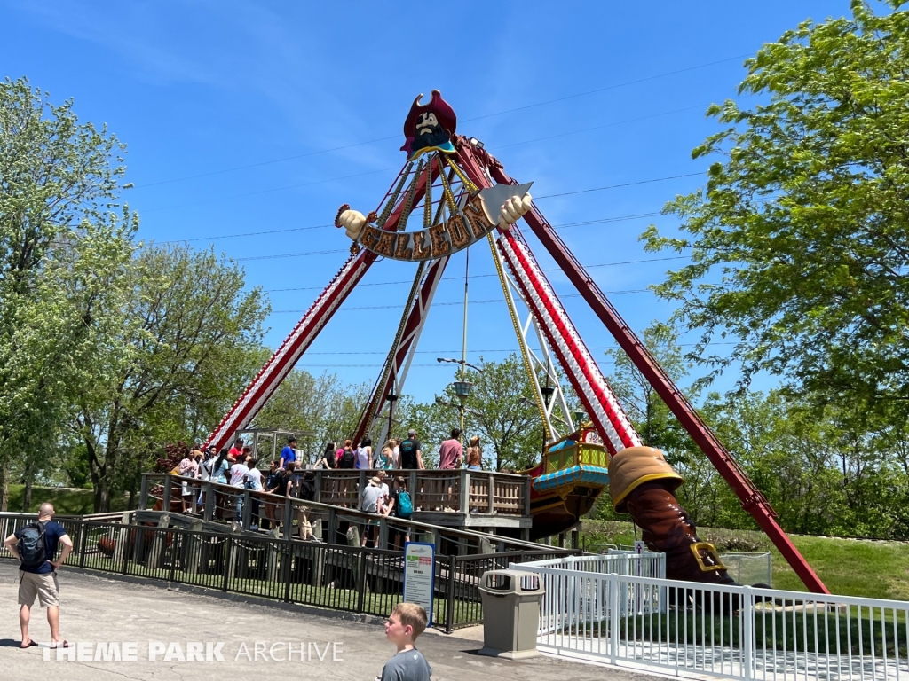 Galleon at Adventureland