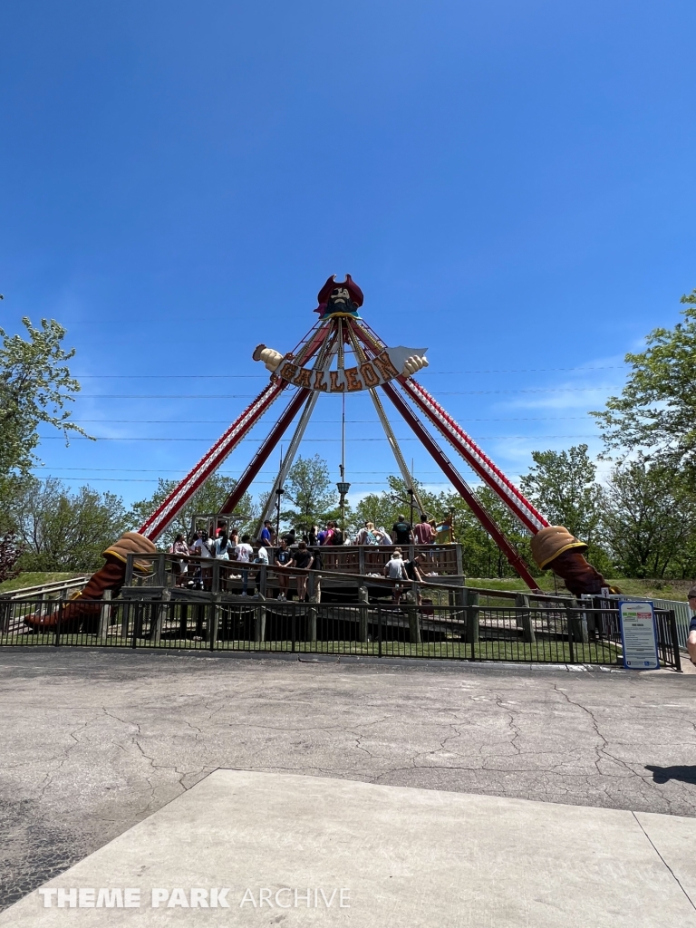 Galleon at Adventureland