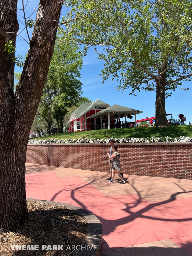 Train Station at Adventureland