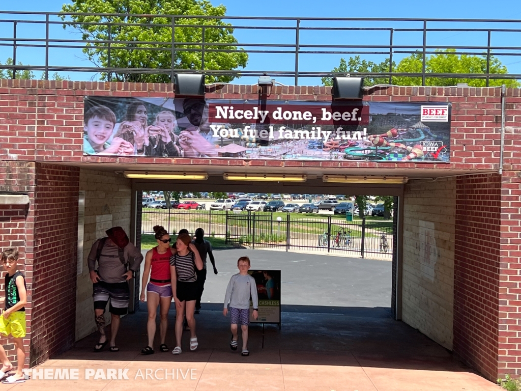 Front Gate at Adventureland