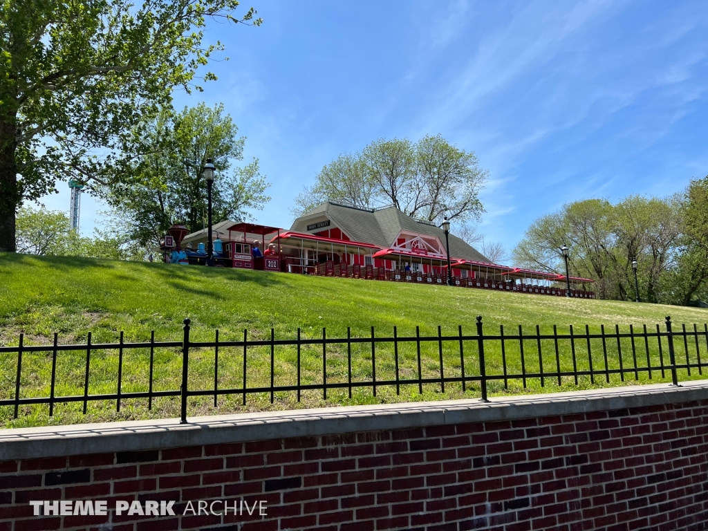 Train Station at Adventureland