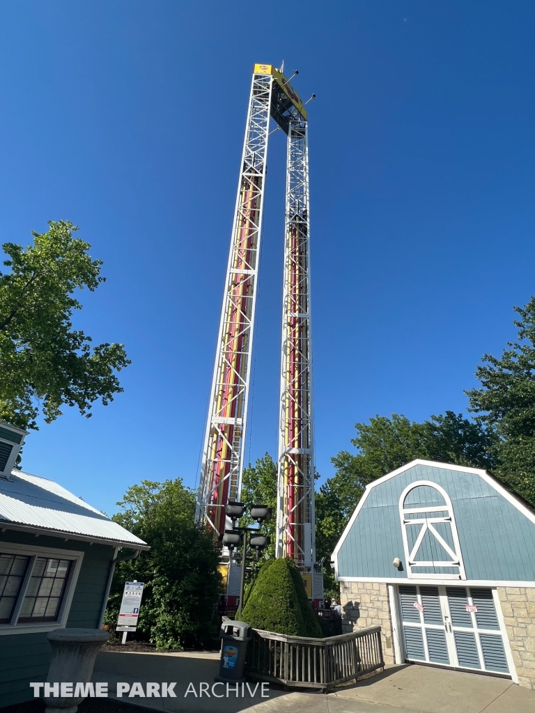 Detonator at Worlds of Fun