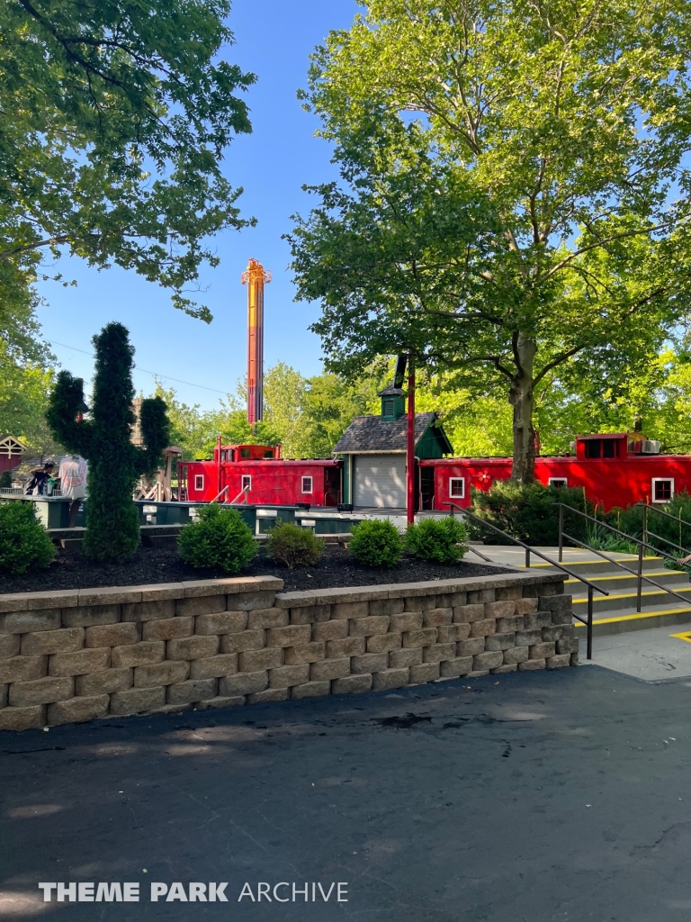 Wild West at Worlds of Fun