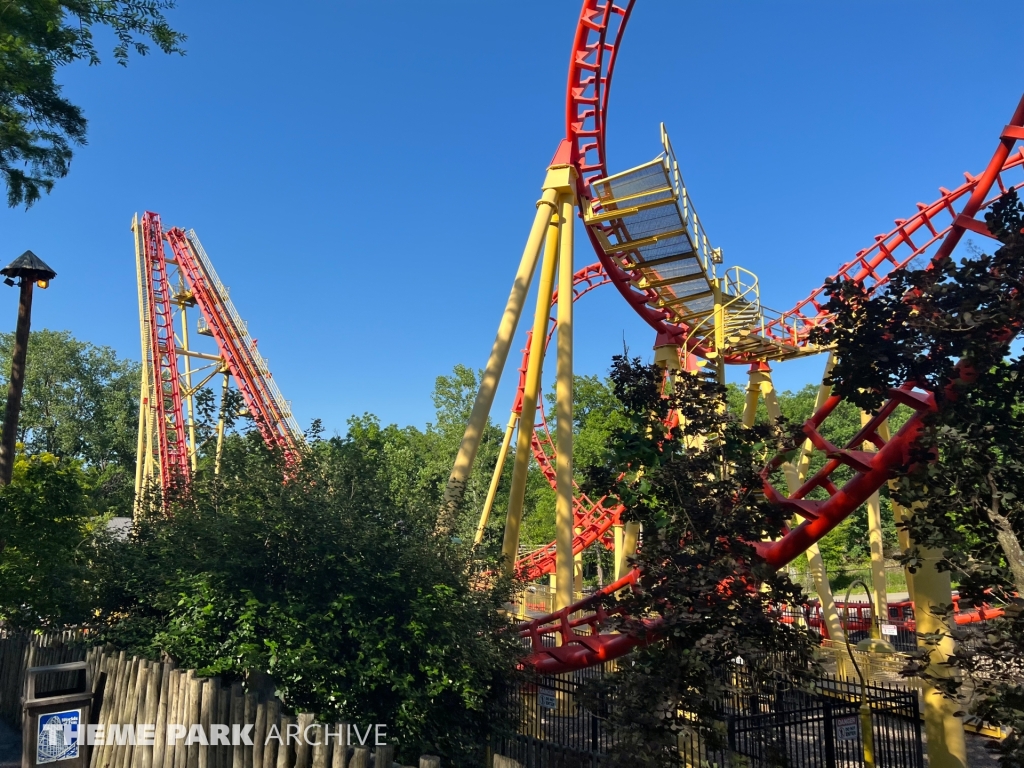 Boomerang at Worlds of Fun