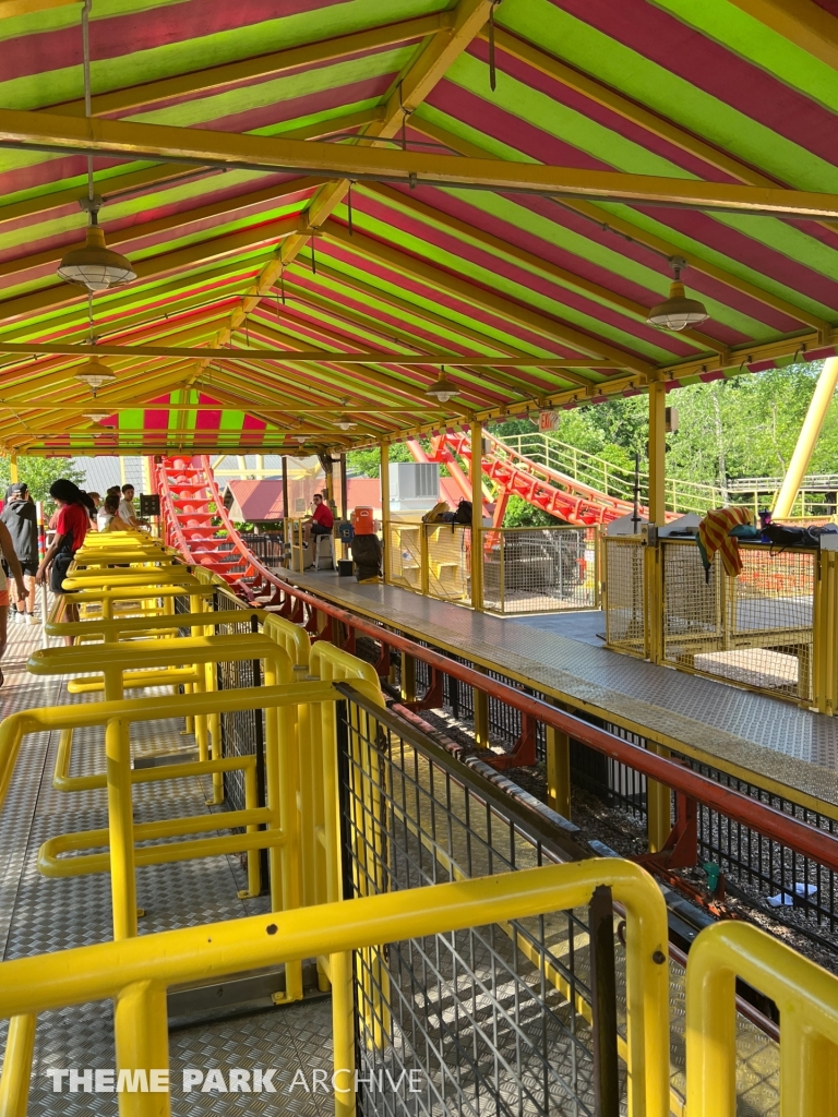 Boomerang at Worlds of Fun