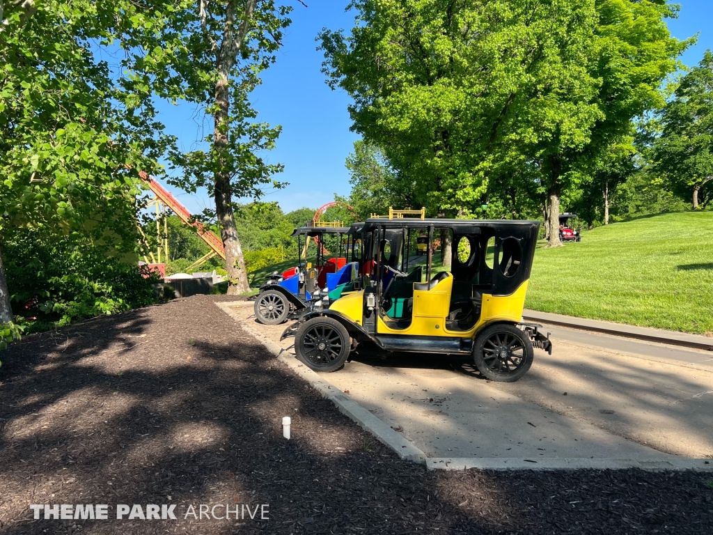 Le Taxitour at Worlds of Fun