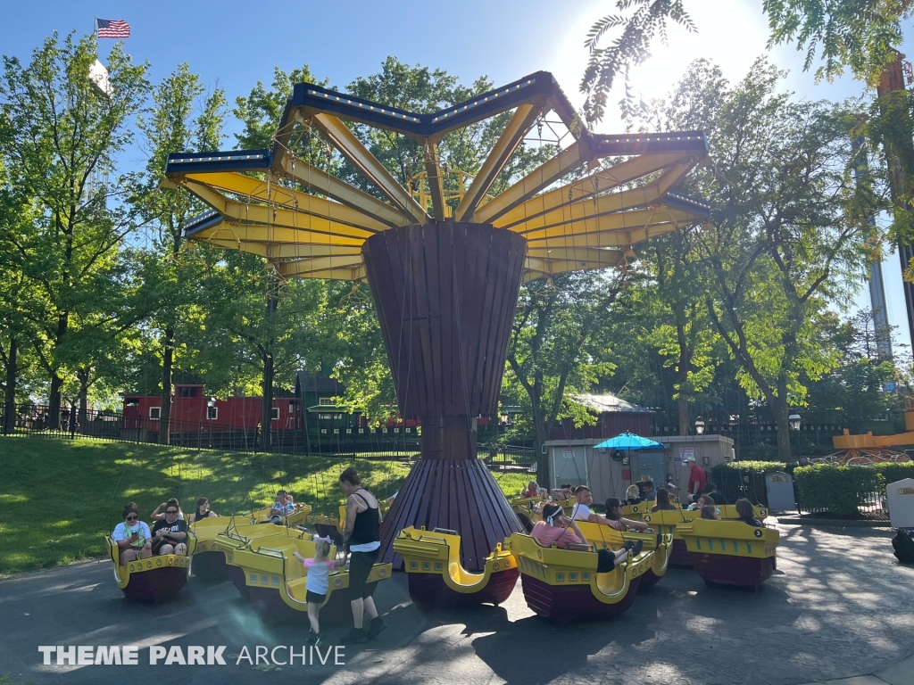 Flying Dutchman at Worlds of Fun