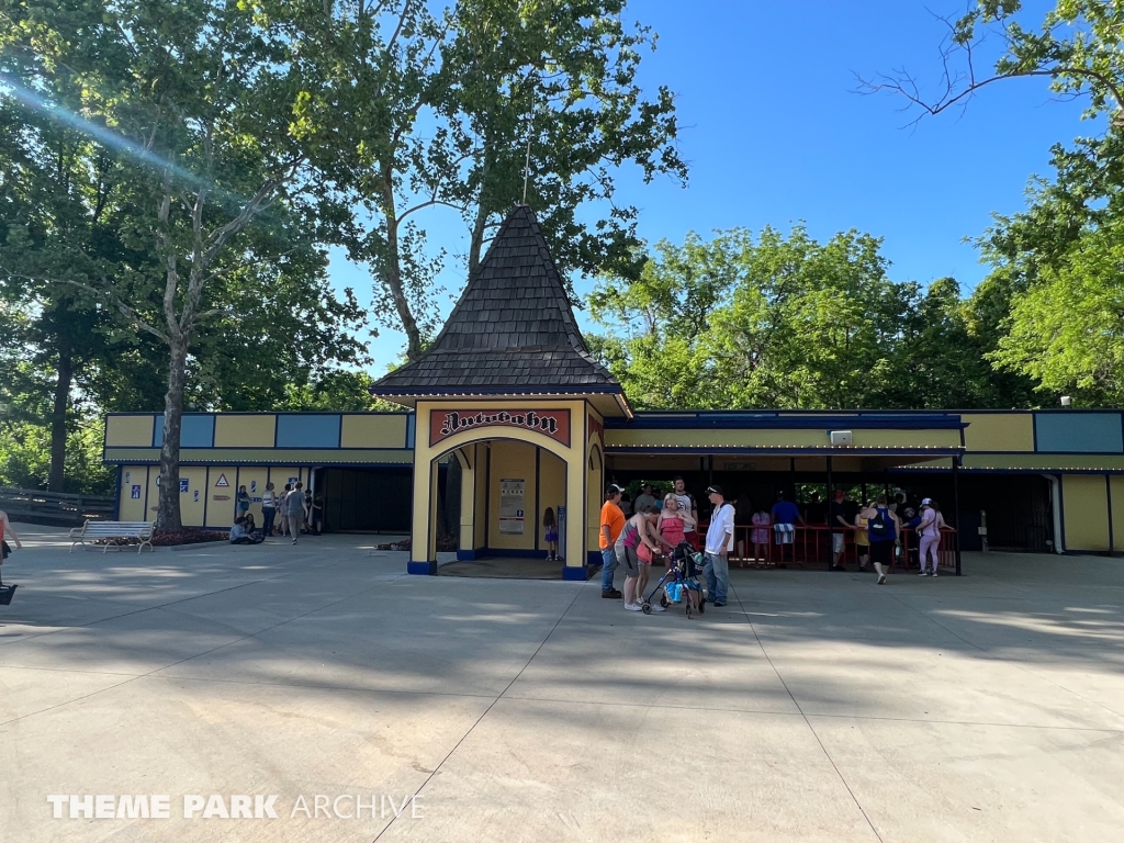 Autobahn at Worlds of Fun