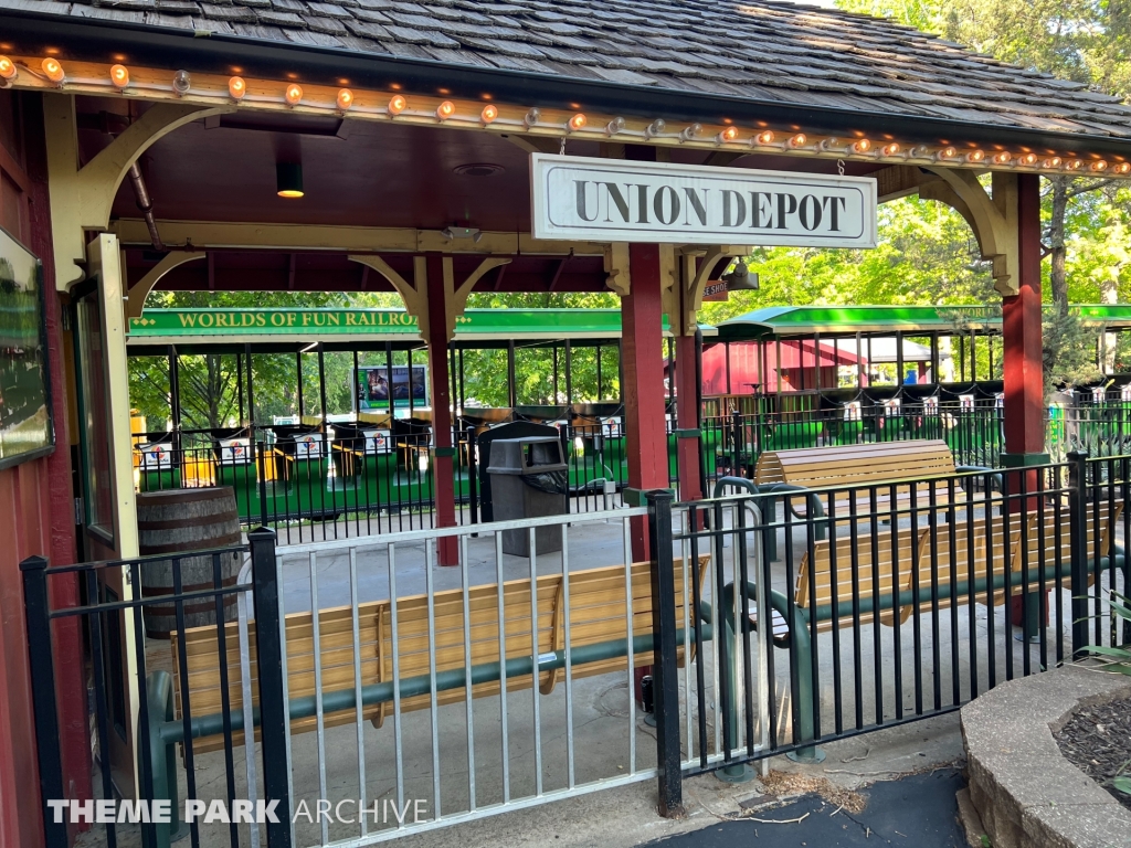 Worlds of Fun Railroad at Worlds of Fun