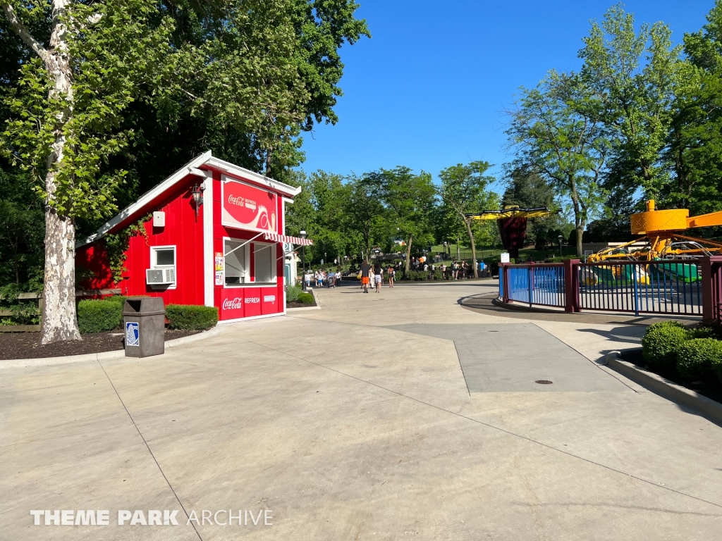 Europa at Worlds of Fun