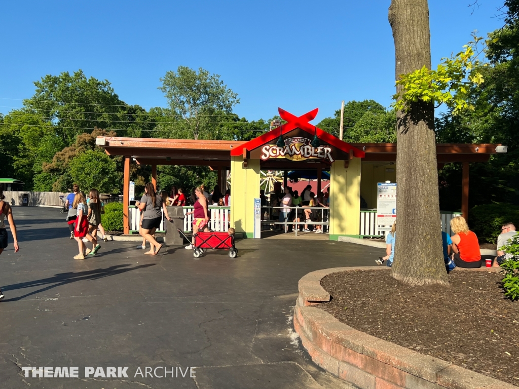 Scrambler at Worlds of Fun