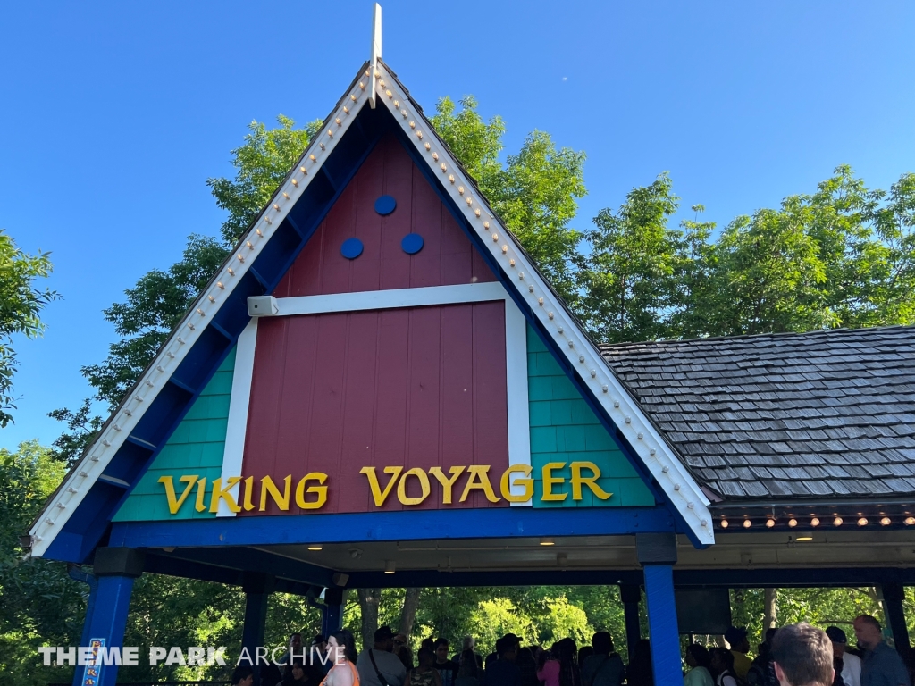 Viking Voyager at Worlds of Fun