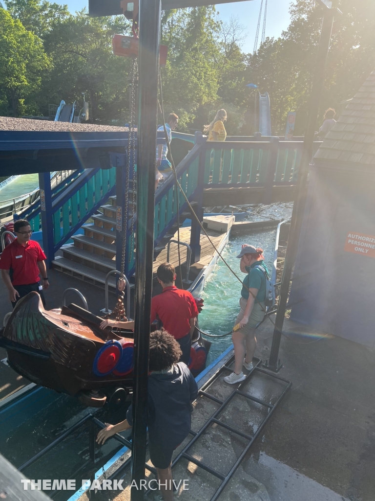 Viking Voyager at Worlds of Fun