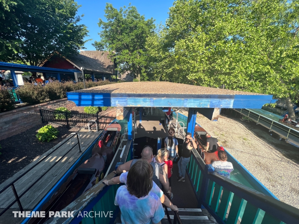 Viking Voyager at Worlds of Fun