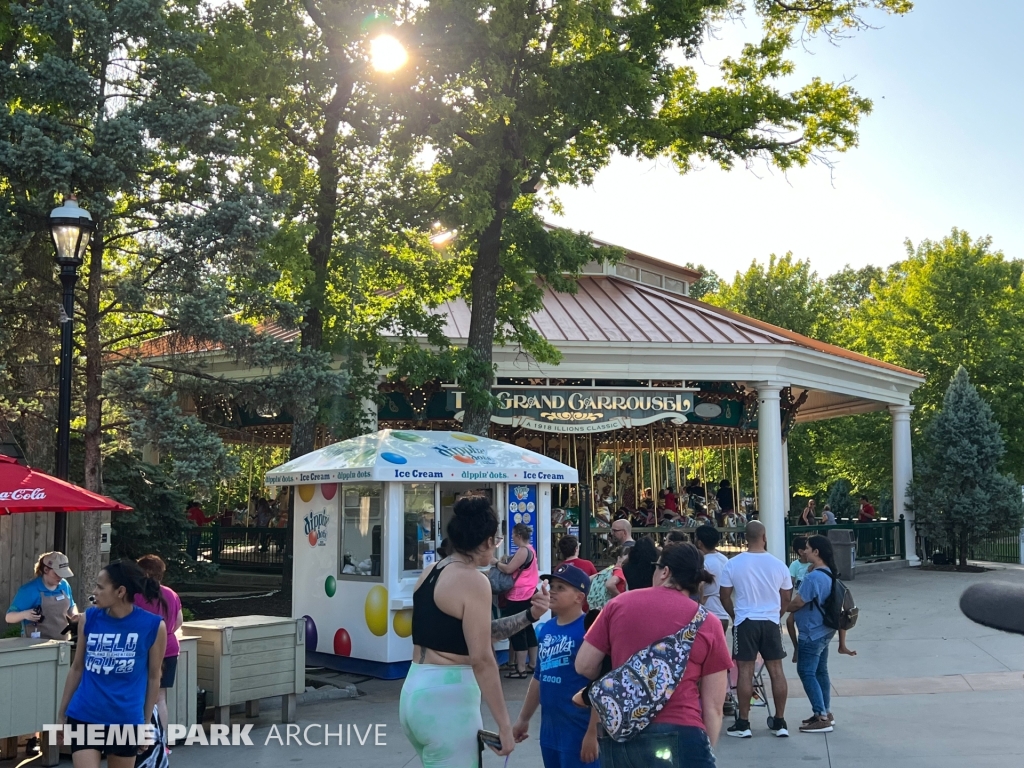 Grand Carousel at Worlds of Fun