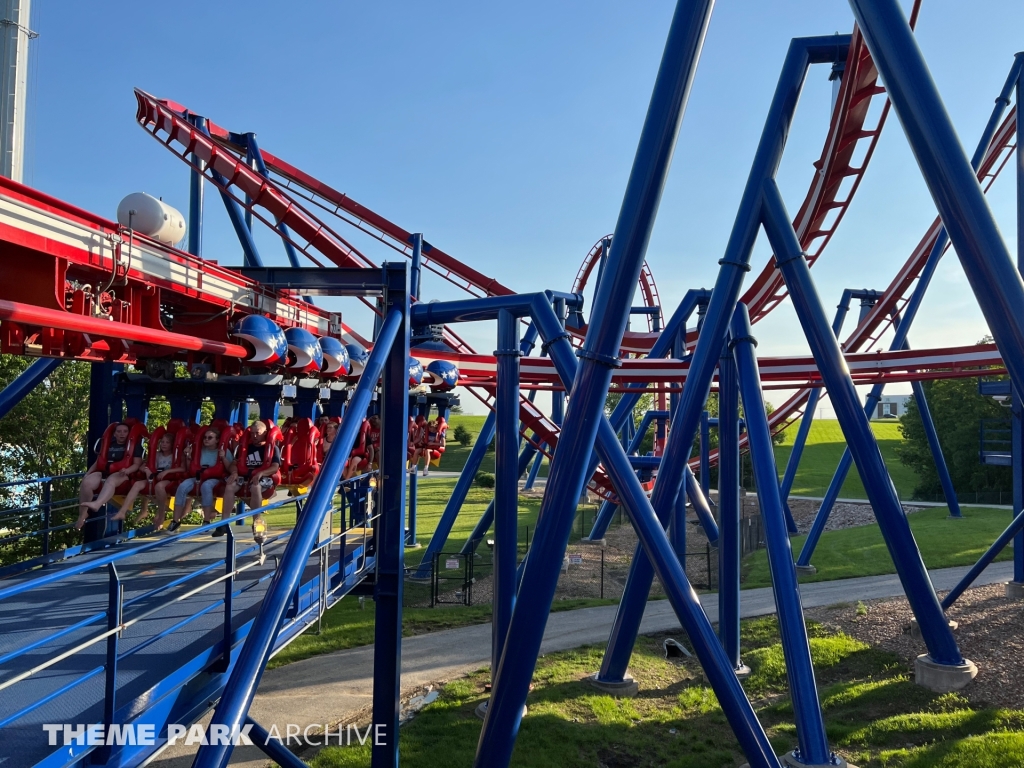 Patriot at Worlds of Fun